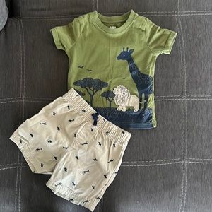 Child of Mine explorer short set.